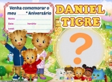 Convite Daniel Tigre