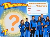 Convite Os Thundermans