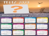 Calendário 2020 Abençoado por DEUS