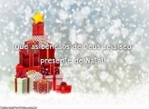 Presente de Natal Bençãos