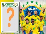 Montagem Copa do Mundo Convocado para Copa