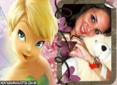 Moldura Tinker Bell e o Segredo