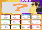 Calendário 2020 Cúmplices de um Resgate