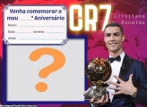 Convite Cristiano Ronaldo CR7