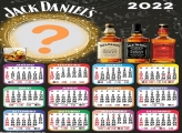 Virtual Online Calendário 2022 Jack Daniel