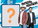 Edson e Hudson Moldura de Foto GrÃ¡tis