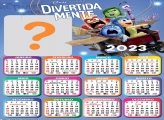 Calendário 2023 Colar Online Divertidamente