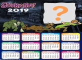 Calendário 2019 Pica Pau Personagens