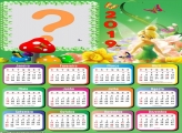 Calendário 2019 da TinkerBell