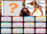 Calendário 2023 Anitta Online