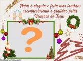 Mensagem Feliz Natal Cheio de Benções Online