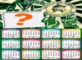 Calendário 2026 Mancha Verde Escola de Samba Montagem de Foto