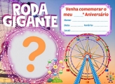 Convite Roda Gigante