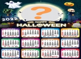 Calendário 2022 Halloween Editar Online