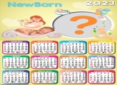 Calendário 2023 Bebê NewBorn Montar Online