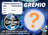 Convite do Grêmio