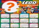 Calendário 2026 Lego Infantil Montar Foto Grátis