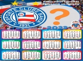 Calendário 2023 Fazer Online Esporte Clube Bahia