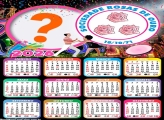 Foto Calendário 2026 Rosas de Ouro Escola de Samba Grátis