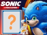 Sonic O Porco Espinho Foto Montagem