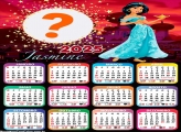 Calendário 2025 Jasmine Fazer Montagem Online