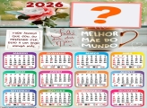 Foto em Calendário 2026 Minha Mãe um Anjo Online