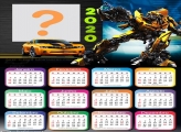 Calendário 2020 Transformes Montagem