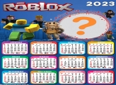 Calendário 2023 Roblox Moldura de Foto