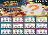 Calendário 2023 Street Fighter Criar Online