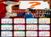 Calendário 2026 O Expresso Polar Emoldurar Foto Online