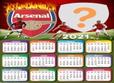 Calendário 2021 Arsenal