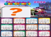 Calendário 2026 Casa Grandes Colagem Online