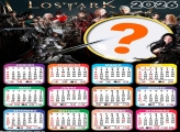 Calendário 2026 LostArk Juntar Foto Online