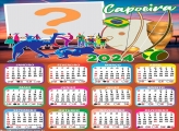 CalendÃ¡rio 2024 Capoeira para Imprimir