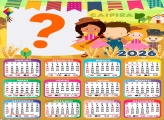 Foto em Calendário 2026 Caipira Festa Junina Online