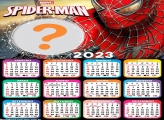 Calendário 2023 Spider-Man Colagem de Foto Online