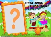 Festa Junina é Só Alegria