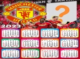 Calendário 2023 Virtual Manchester United