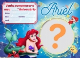 Convite Ariel