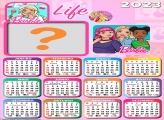Calendário 2023 Barbie Life Fazer Online