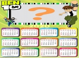 Foto Montagem Calendário 2020 do Ben 10