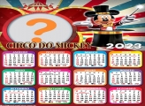 Calendário 2023 Colar Grátis Online Mickey Circo
