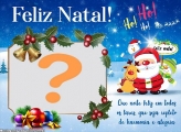 Feliz Natal e Prospero Ano Novo Moldura