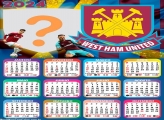 Calendário 2024 West Ham United Football Club
