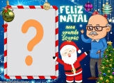 Meu Grande Sogro Feliz Natal Criar Montagem