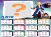 Calendário 2019 do Pequeno Princípe