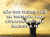 Mateus 6:13