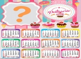 Calendário 2024 Patisserie Fazer Colagem Online