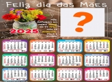 Calendário 2025 Sinônimo do Verbo Amar Foto Montagem Online