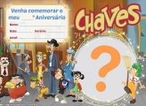 Convite Chaves Desenho